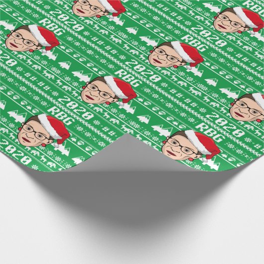 RBG Ugys-Weihnachtssüß Geschenkpapier (Ecke)