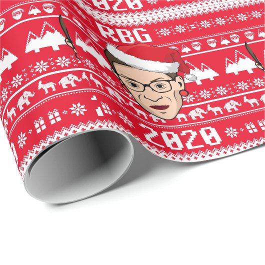 RBG Ugys-Weihnachtssüß Geschenkpapier (Rolleneckpunkt)