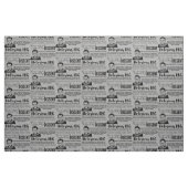 RBG und ihre Zitate Stoff (Fat Quarter (45,7 x 55,9 cm))