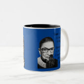 RBG und John Lewis Quote Tasse (VorderseiteRechts)