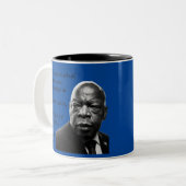 RBG und John Lewis Quote Tasse (Vorderseite Links)