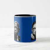 RBG und John Lewis Quote Tasse (Mittel)
