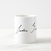 RBG-Unterschrift Kaffeetasse (Mittel)