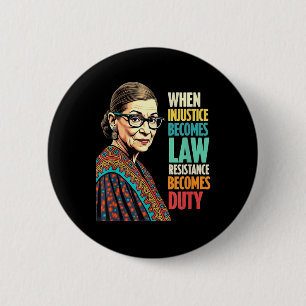 Rbg, wenn Ungerechtigkeit Rechtswiderstand wird Button