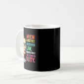 Rbg, wenn Ungerechtigkeit Rechtswiderstand wird Kaffeetasse (Vorderseite Links)