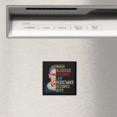 Rbg, wenn Ungerechtigkeit Rechtswiderstand wird Magnet (In Situ (Geschirrspüler))