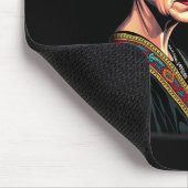 Rbg, wenn Ungerechtigkeit Rechtswiderstand wird Mousepad (Ecke)