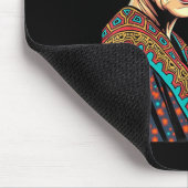 Rbg, wenn Ungerechtigkeit Rechtswiderstand wird Mousepad (Ecke)