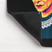 Rbg, wenn Ungerechtigkeit Rechtswiderstand wird Mousepad (Ecke)