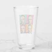 RBG Women's, Feminist Gift, Notorous RBG Glas (Rückseite)