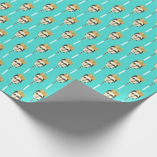 RBG-Wrapping Paper Geschenkpapier (Ecke)