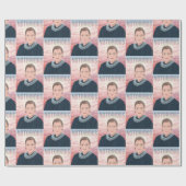 RBG-Wrapping Paper Geschenkpapier (Flach)