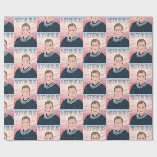 RBG-Wrapping Paper Geschenkpapier (Flach)