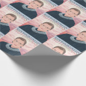 RBG-Wrapping Paper Geschenkpapier (Ecke)