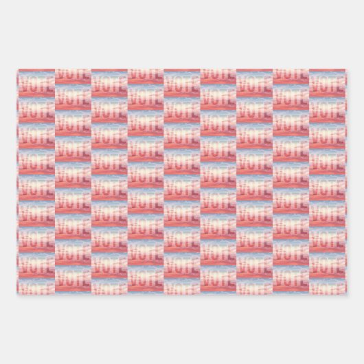RBG-Wrapping Paper Geschenkpapier Set (Vorderseite 3)