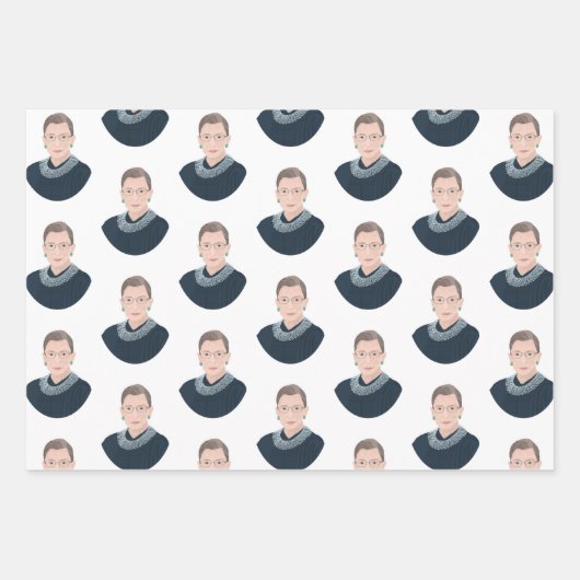 RBG-Wrapping Paper Geschenkpapier Set (Vorderseite 2)