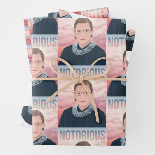 RBG-Wrapping Paper Geschenkpapier Set (Beispiel)