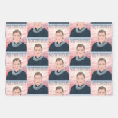 RBG-Wrapping Paper Geschenkpapier Set (Vorderseite)