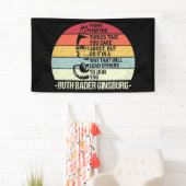 RBG-Zitate, Kampf um die Dinge, die Ihnen wichtig  Banner (Insitu)