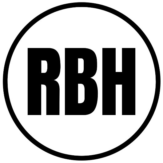 RBH - Brooks Lodge Classic Round Sticker