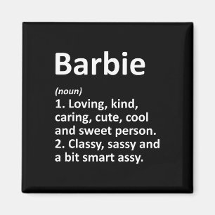 Rbie Definition Personalisiert Name Funny Birthday Magnet