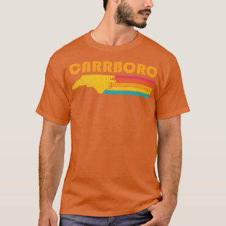 Rboro North olina Vintag Distressed Souvenir T-Shirt