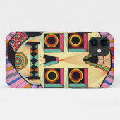 rbot Schädel Case-Mate iPhone Hülle (Rückseite (Horizontal))