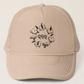 RBR (lieber lesen) Truckerkappe (Vorderseite)