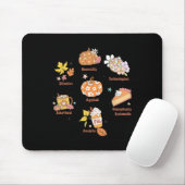 Rbt Aby BCBY PECS 7 Dimensionen der Verhaltensther Mousepad (Mit Mouse)