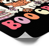 Rbt-Boo-Crew Halloween-Technik Poster (Ecke)