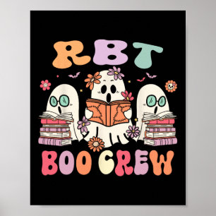 Rbt-Boo-Crew Halloween-Technik Poster