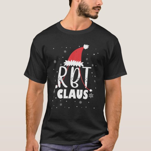 RBT Claus Santa Christmas Behavior Tech T-Shirt (Vorderseite)