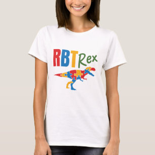 RBT Rex Registrierter Verhaltenstechniker ABA T-Shirt