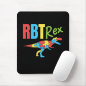 RBT Rex registrierter Verhaltenstherapeut Mousepad (Mit Mouse)