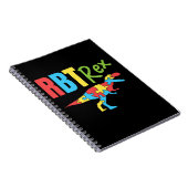 RBT Rex registrierter Verhaltenstherapeut Notizblock (Rechte Seite)