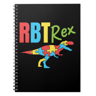 RBT Rex registrierter Verhaltenstherapeut Notizblock