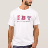 RBT-Text T-Shirt (Vorderseite)