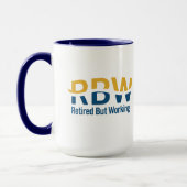 RBW-Tasse - Wavy-Typ Tasse (Links)