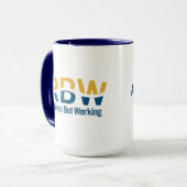 RBW-Tasse - Wavy-Typ Tasse (Vorderseite Links)