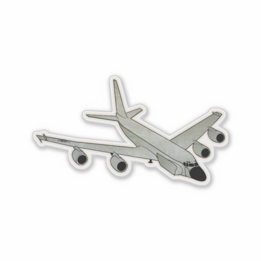 RC-135 Rivet Joint, ISR Aircraft Aufkleber (Vorderseite)