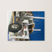 RC ABENTEUER - Chrom-Schlepper-halb LKW Puzzle (Horizontal)