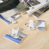 RC ABENTEUER - Chrom-Schlepper-halb LKW Puzzle (Seite)