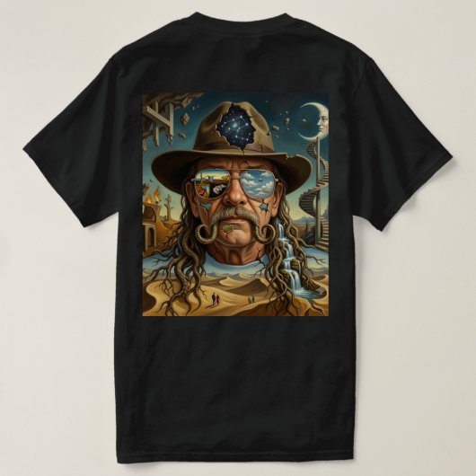 RC Arts Surreal T-Shirt (Design Rückseite)