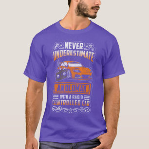 Rc Auto Fernbedienung Auto Buggy Hobby Junge Freun T-Shirt