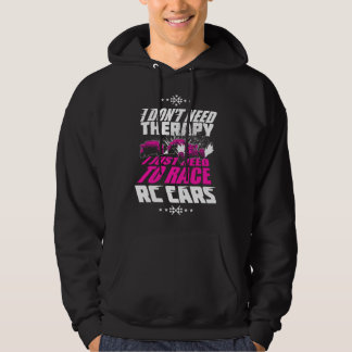 RC-Autorennen für einen RC-Autorennfahrer Hoodie