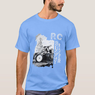 RC-Autos Hobby-Fernbedienung Buggy-Rennwagen Model T-Shirt