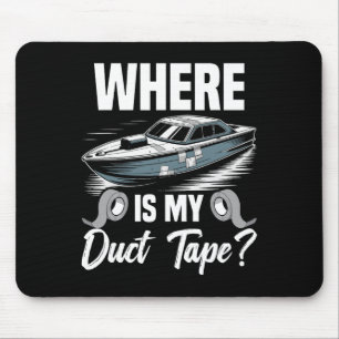 Rc-Boote Fernbedienung Boot Kreuzfahrt Klebeband R Mousepad