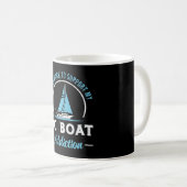 RC Bootverhalten Remote Model Funny RC Boote Kaffeetasse (VorderseiteRechts)