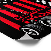 Rc Car Art For Men Women Kids Rc Racing Truck Rc C Poster (Ecke)