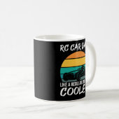 Rc Car Enthusiasten Rc Car Vater Rc Cars Kaffeetasse (VorderseiteRechts)